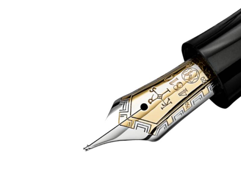 STILOGRAFICA KARL THE GREAT HOMMAGE A CHARLEMAGNE LIMITED EDITION 4810 SERIES MONTBLANC 28657
